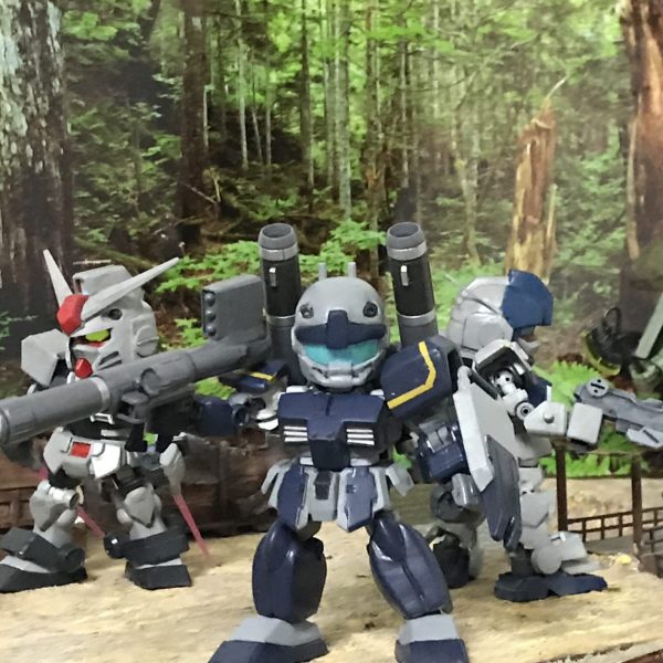 SD ガンキャノン重装型タイプD