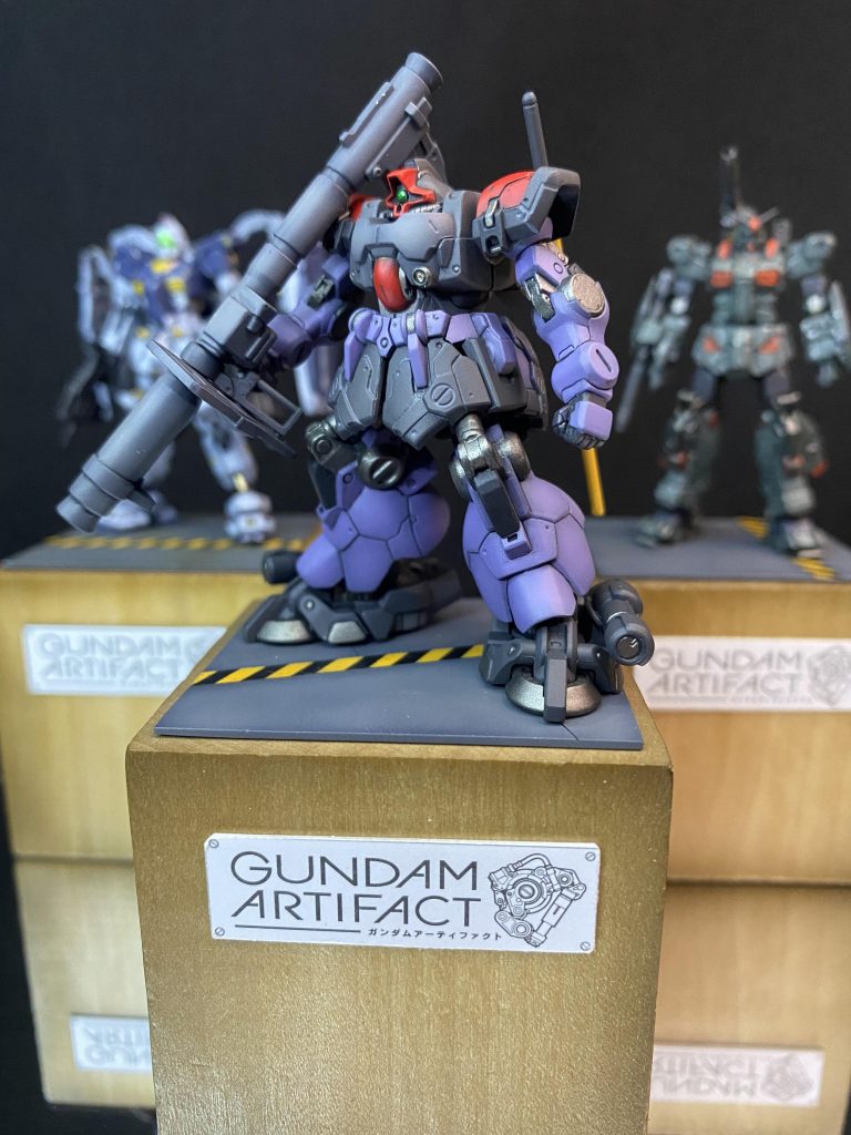 ガンダム アーティファクト ドム・トローペン–2枚目/制作者：JHC阿宏