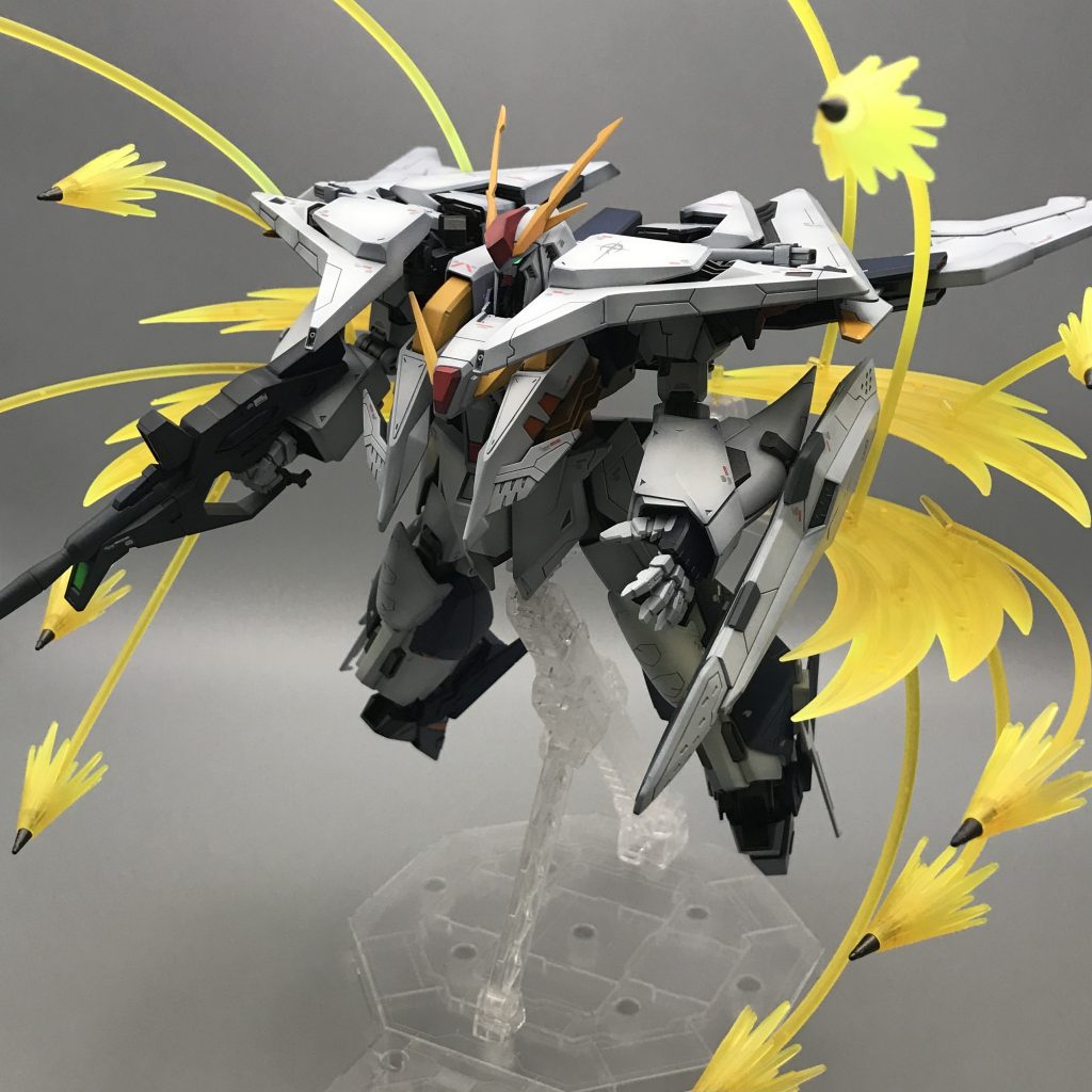 クスィーガンダム　エフェクト–3枚目/制作者：zima5250