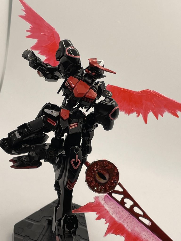 HG ガンダムバルバトス・クリムゾンエッジ–3枚目/制作者:vasty