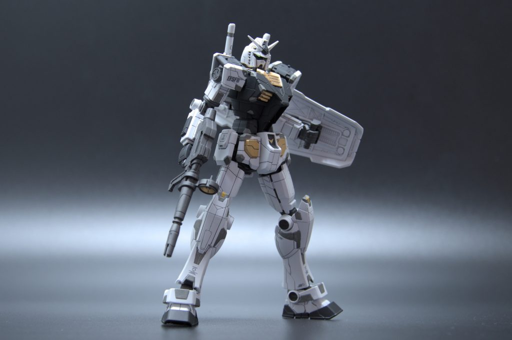 1/144 RX-78F00 ガンダム & ガンダムドック–8枚目/制作者:Hase205