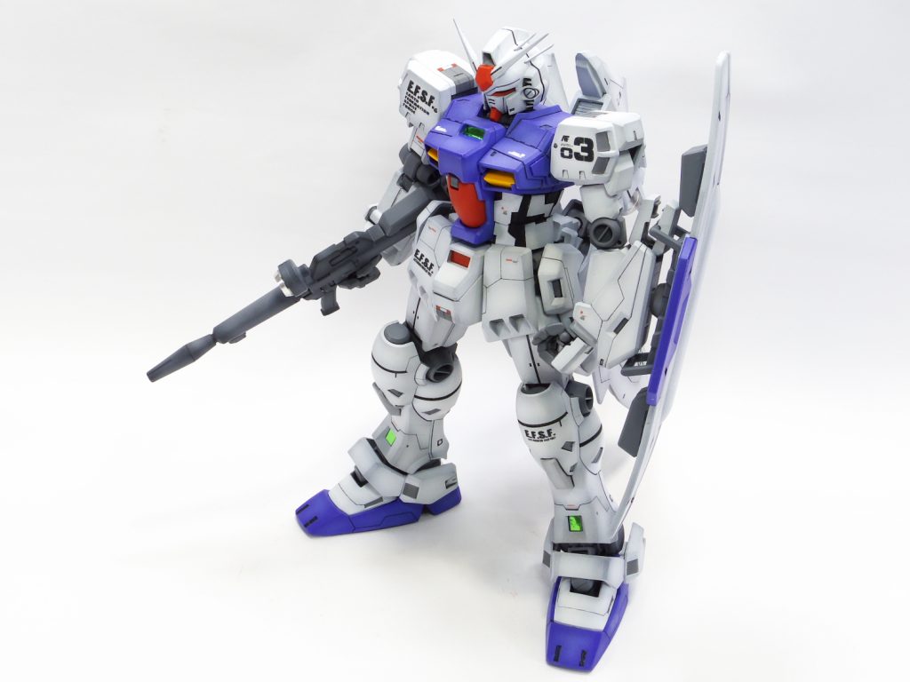 MG ガンダムGP03S ステイメン–4枚目/制作者：guplafactory