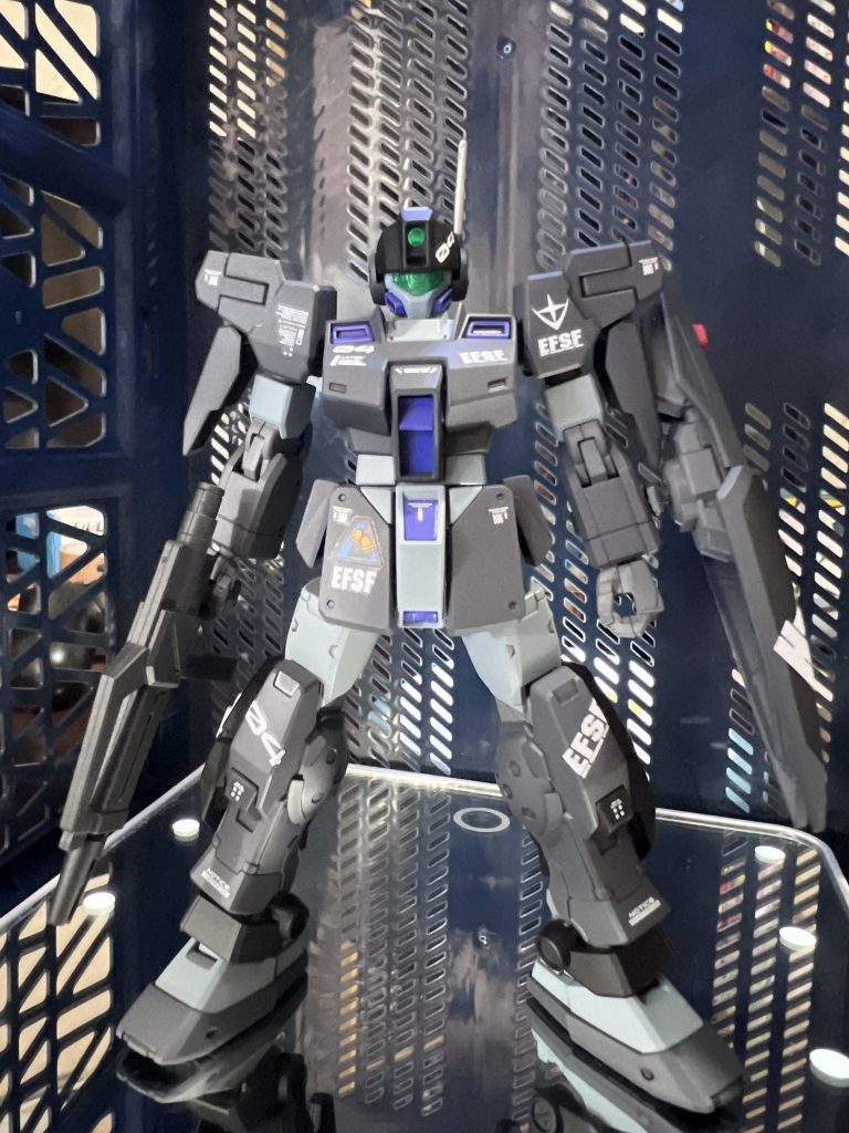 シールドをマークⅡのやつにしたけど、ちょっとそぐわないかな😓