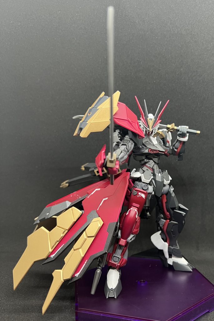 バインダーへの追加装甲