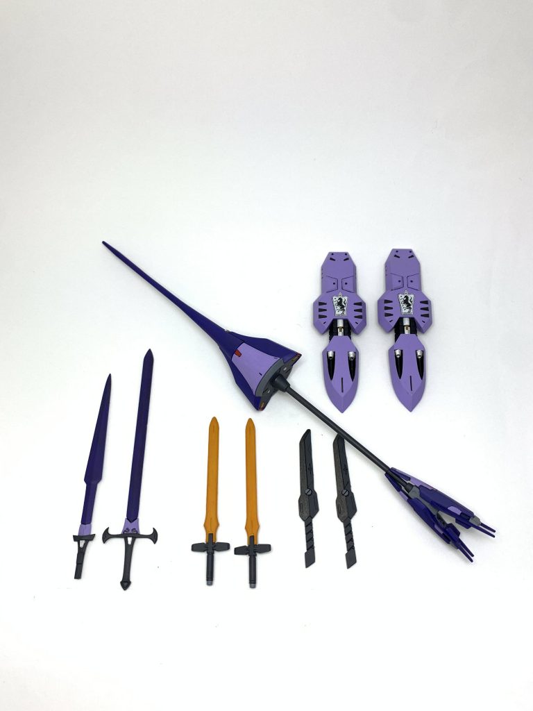 戦況に合わせた武器を選び戦うスタイル