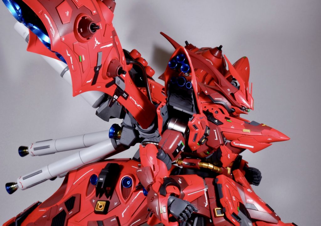 最後まで御覧頂きありがとうございました。大型サイズでとても大変でしたが、なんとか形にする事が出来て良かったです！