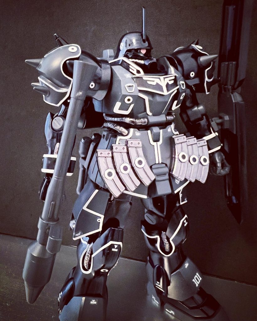 HG ギラ・ズール 親衛隊仕様–3枚目/制作者：uni_corn_g