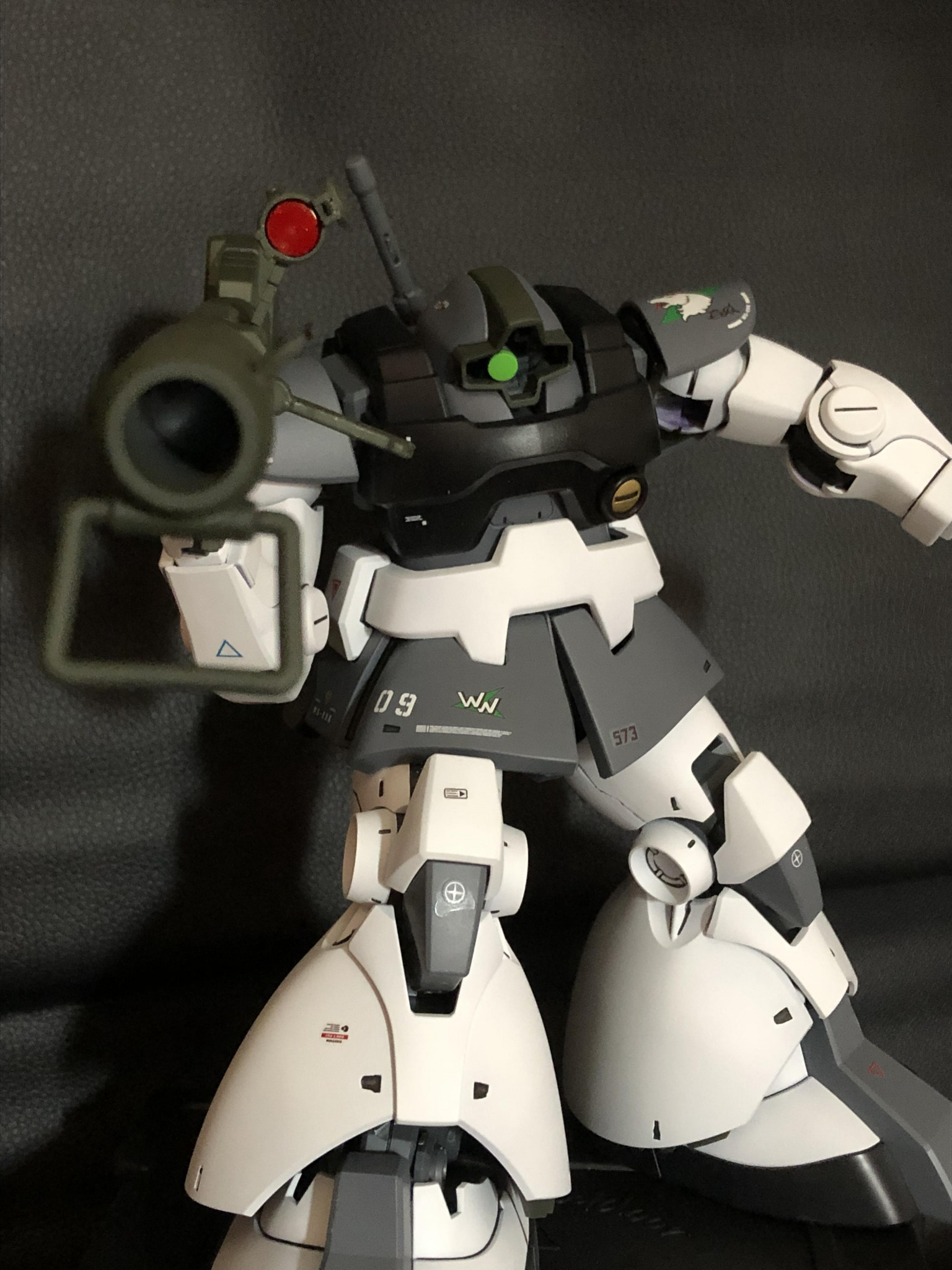 シン・マツナガ専用リックドム｜takumiさんのガンプラ作品｜GUNSTA 