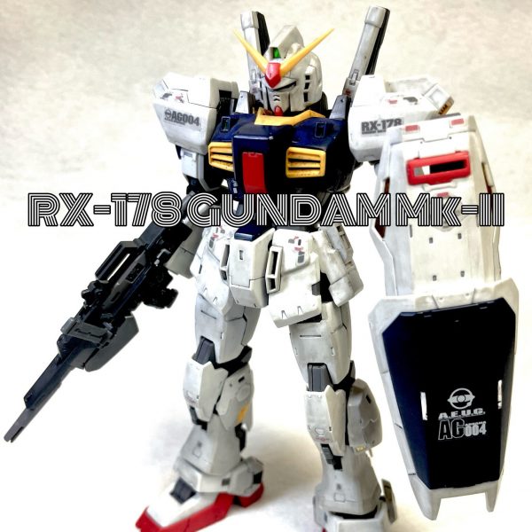 RG RX-178 GUNDAM Mk-II