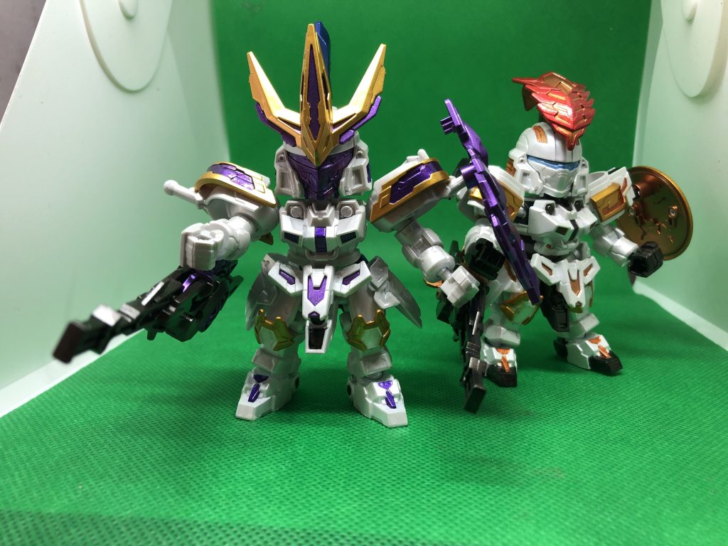 夏侯惇トールギスⅢ–5枚目/制作者：ジジさん