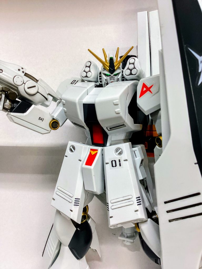 HGUC νガンダムHWS–6枚目/制作者：りゅあり