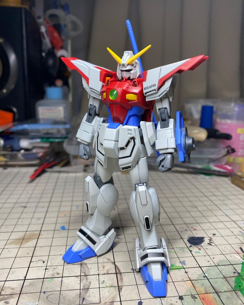 1/144 ライジングガンダム–2枚目/制作者：ますす