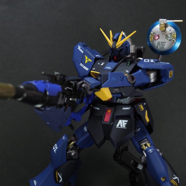 EG　νガンダム　長距離狙撃装備