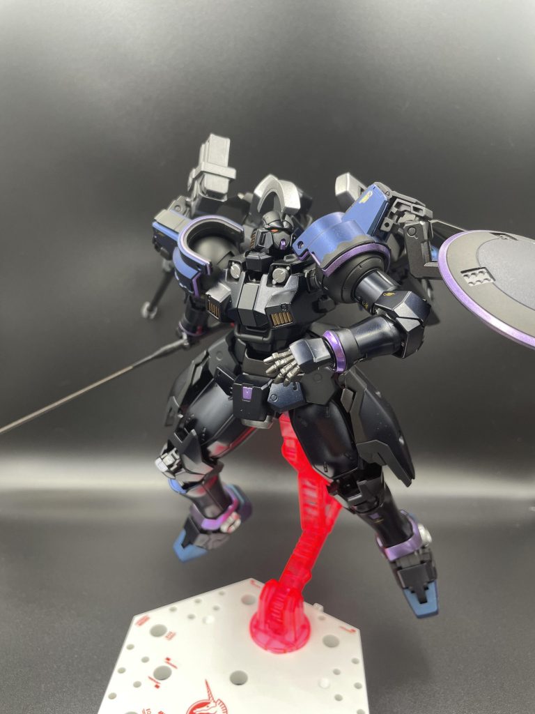 トールギス 黒の部隊 ザビーネ・シャル専用機–4枚目/制作者:duke