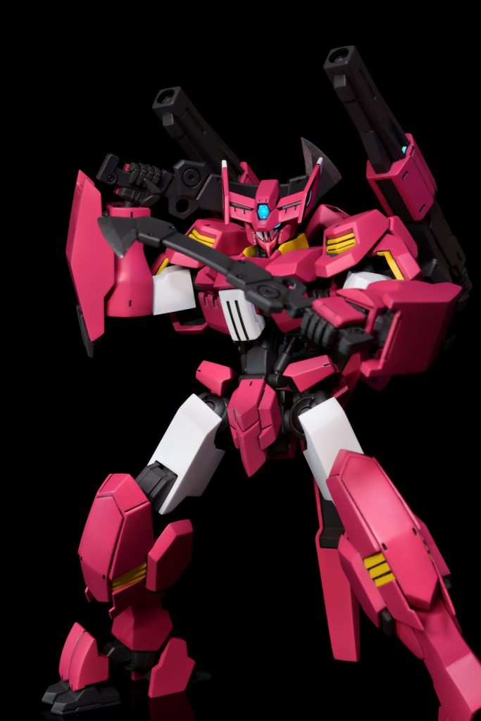 HGIBO ガンダムフラウロス（流星号）–6枚目/制作者：AS-R