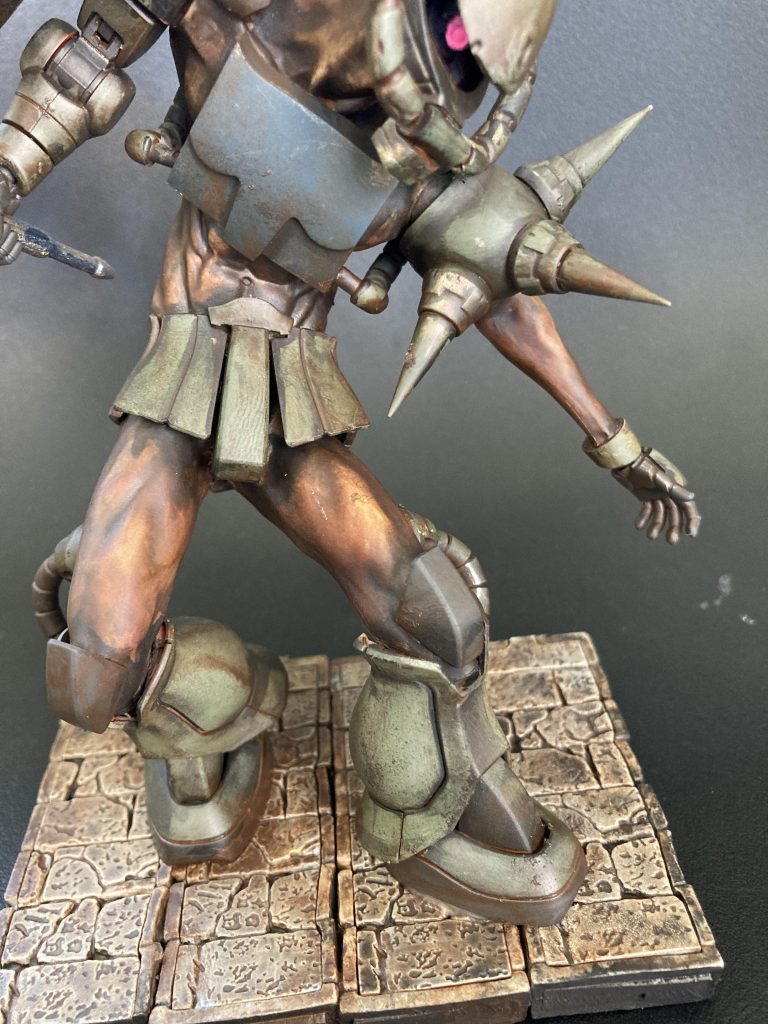 そんなコロシアム最強の剣闘士を俊敏で野生的、ﾊﾞｯｷﾊﾞｷなワイルドﾒﾝにしてしまいました^ ^