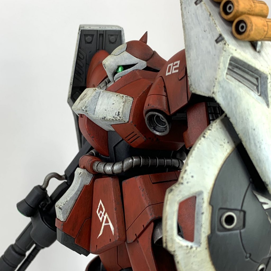 この角度から見るヤクトドーガがお気に入り✨