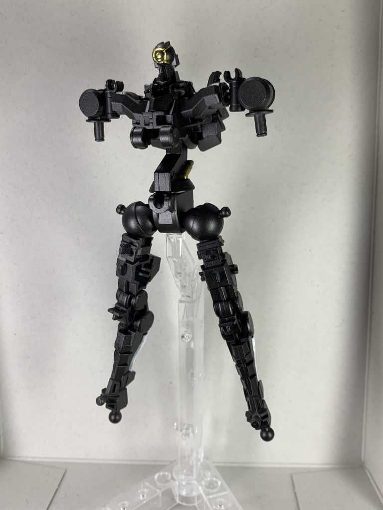 フレームオンリー鉄血系はフレームの塗装が楽しいんですよねぇ