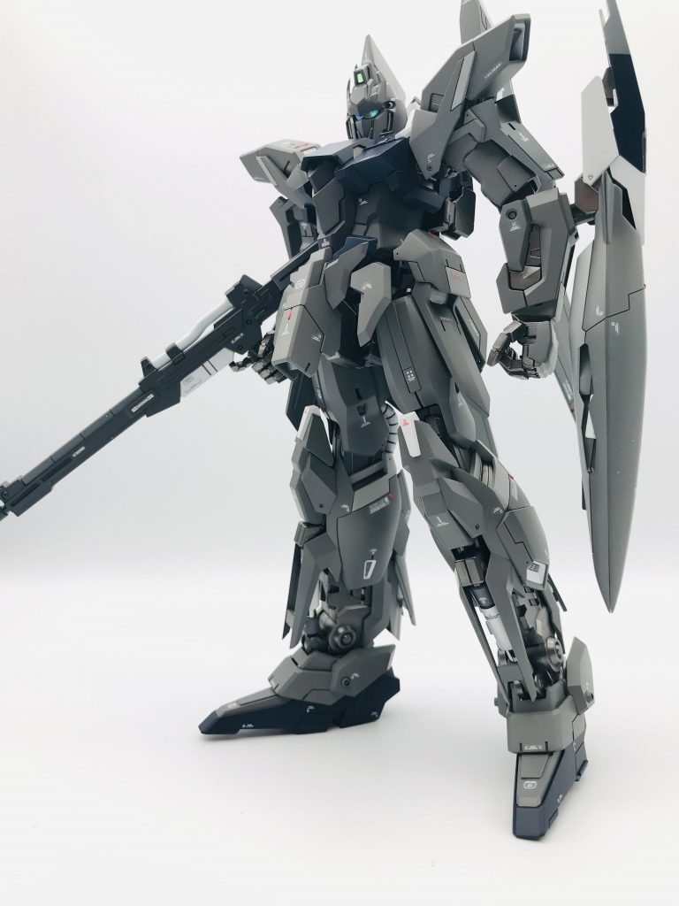 プロモデラーのアーリーチョップさんの作品を参考にカラーリングしてみました。