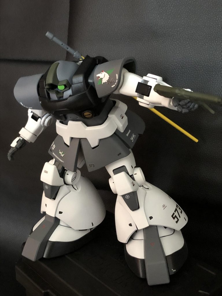 小さいマシンガンも似合う