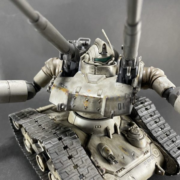 ガンタンク初期型