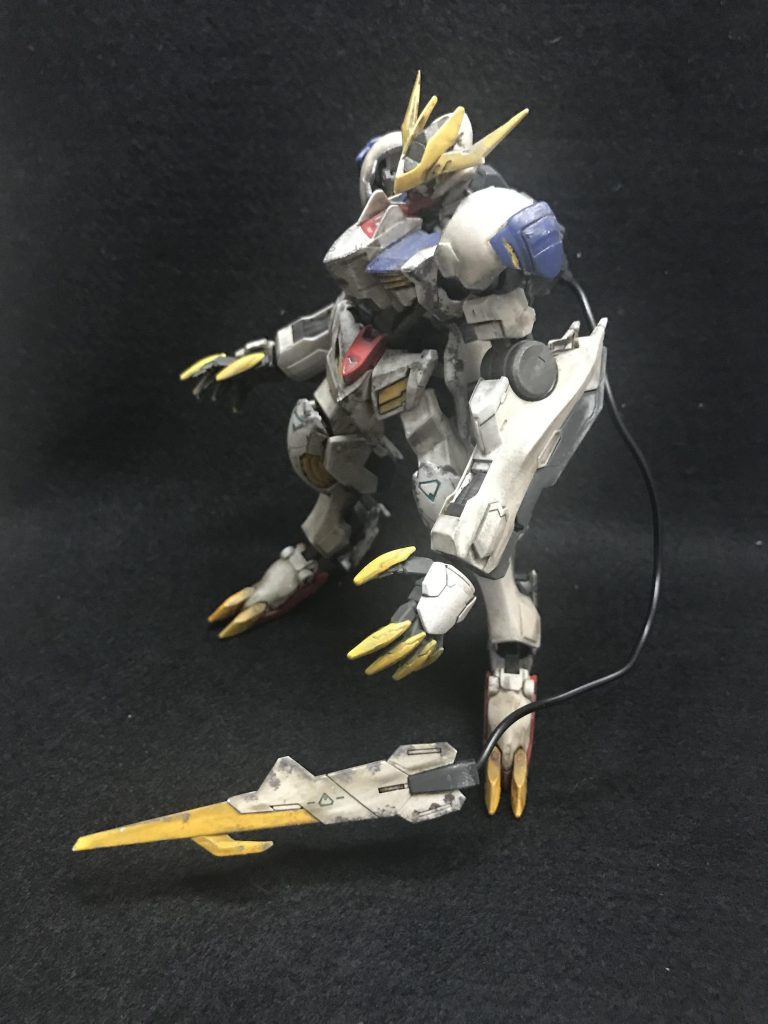 HGバルバトスルプスレクスウェザリング–3枚目/制作者：ガンライ