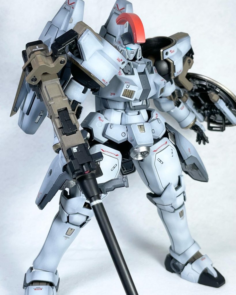 トールギスEW版–4枚目/制作者：カサピー