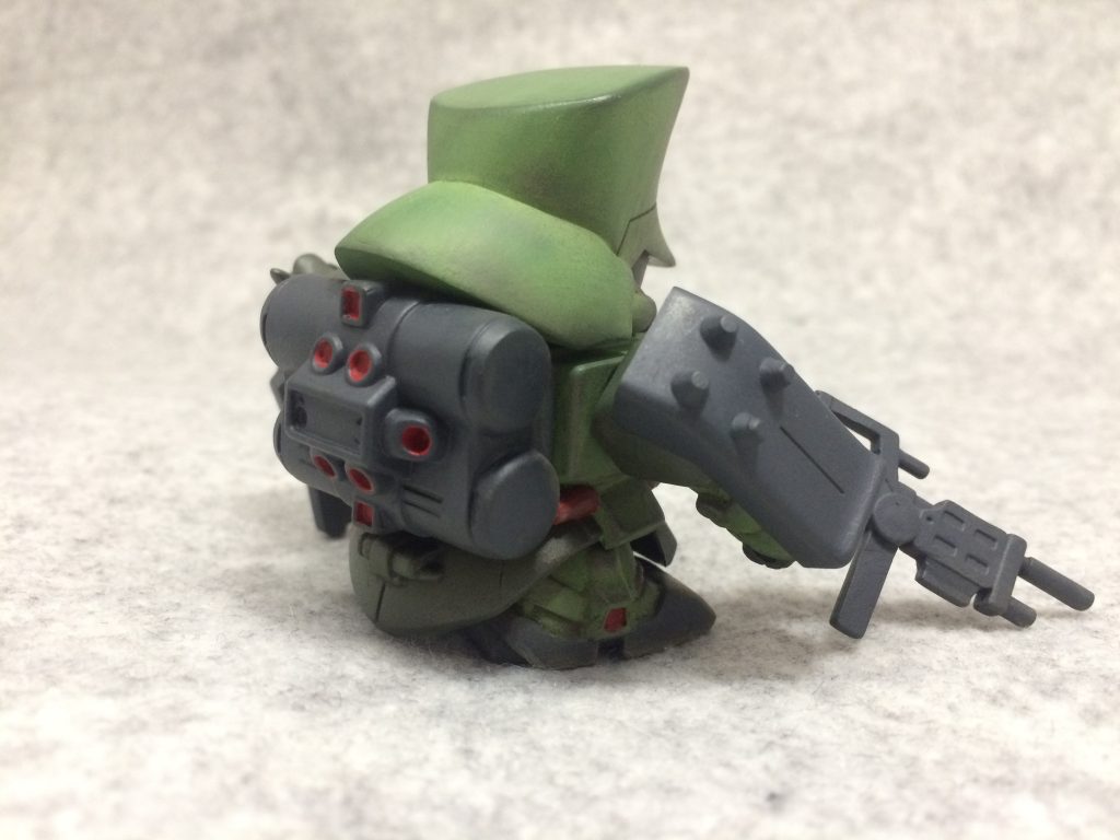 BB戦士ギラドーガ改–4枚目/制作者：朝会