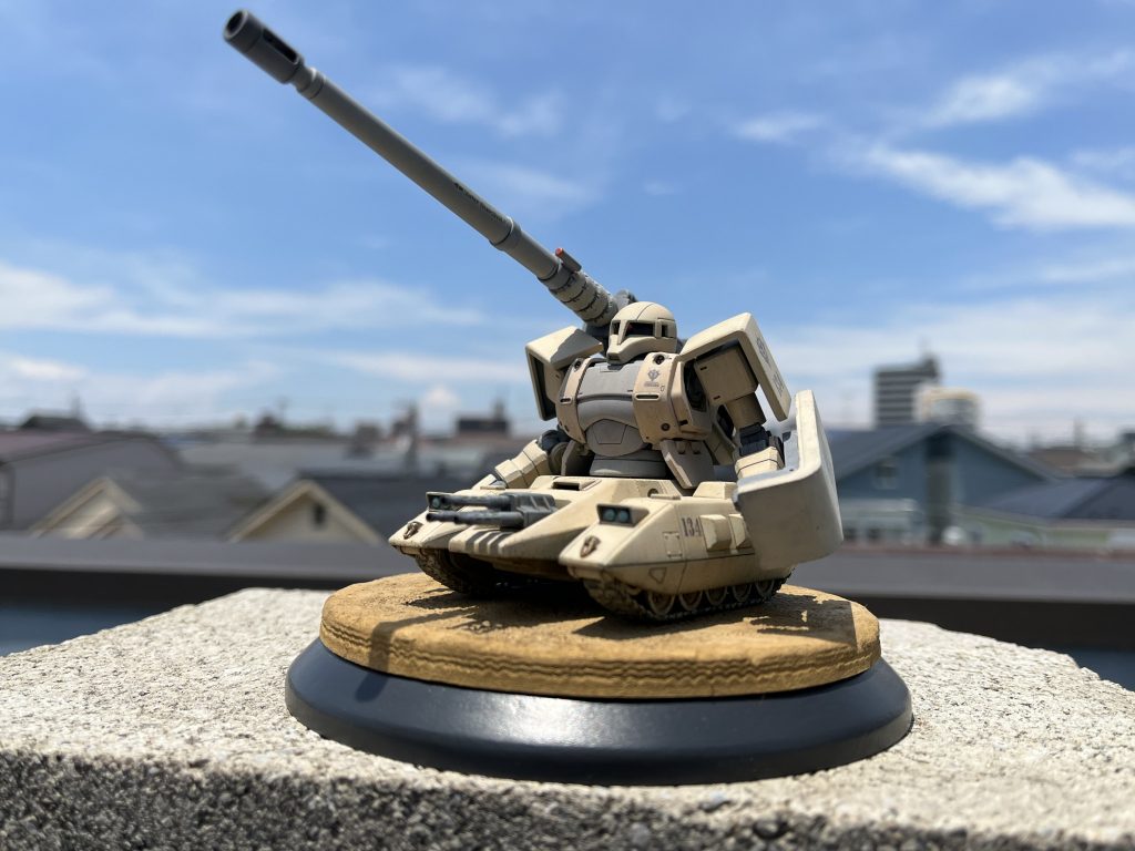 ザクタンク–5枚目/制作者：並兵衛