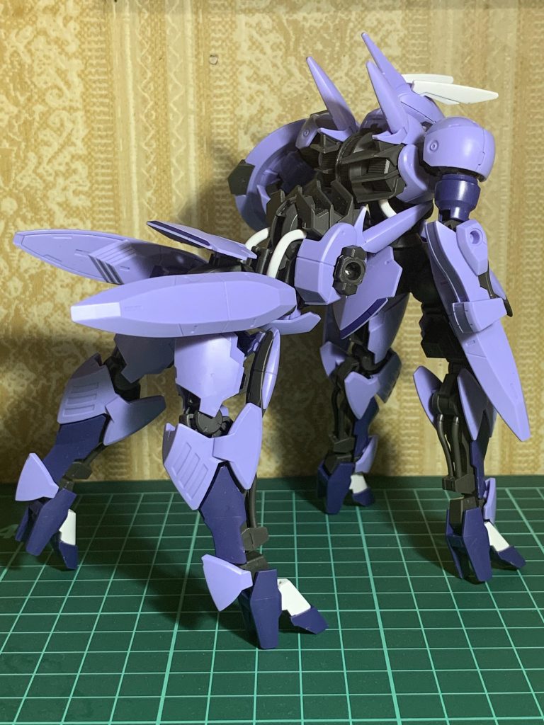 見事に無加工無接着で四脚ジークルーネの完成です☆°｡⋆⸜(* ॑꒳ ॑* )⸝