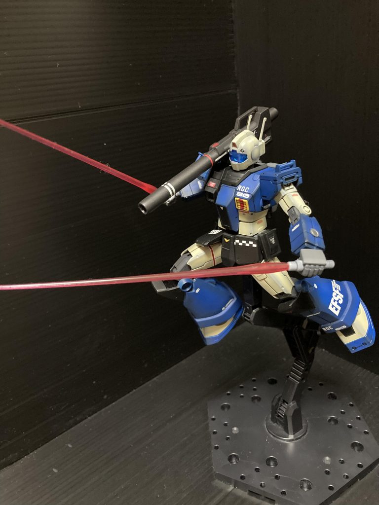 何処から出したのか？ビームサーベル💦