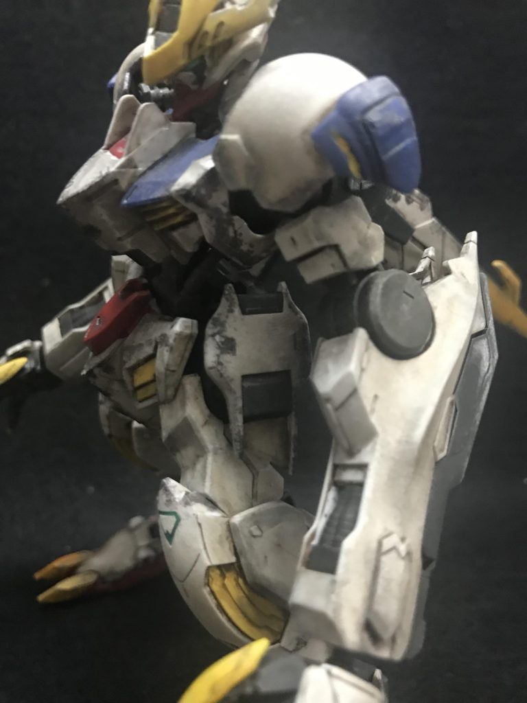 HGバルバトスルプスレクスウェザリング–5枚目/制作者：ガンライ