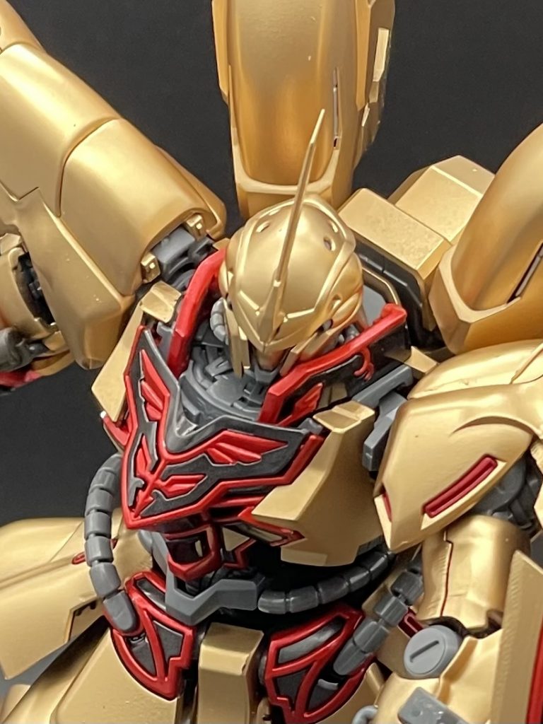 RG シナンジュ ver.CHAR（百式color）–2枚目/制作者：CHAR