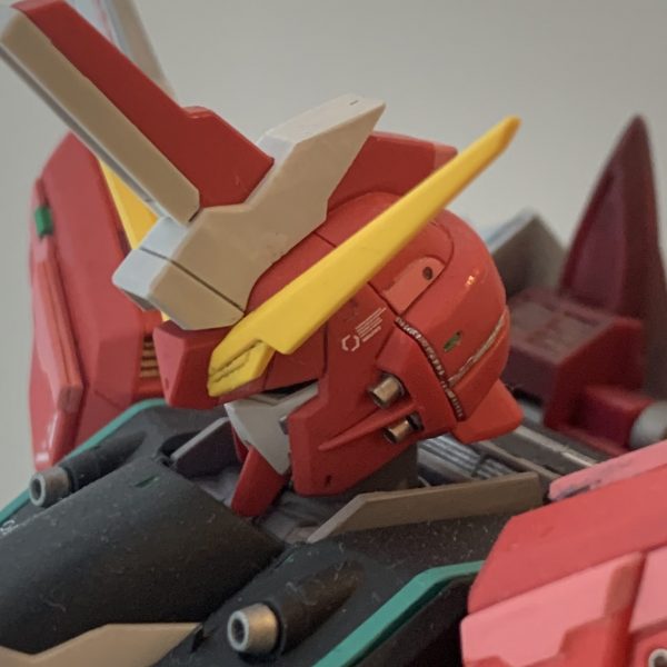 インフィニットジャスティス【MG・レールガン改修】ver1