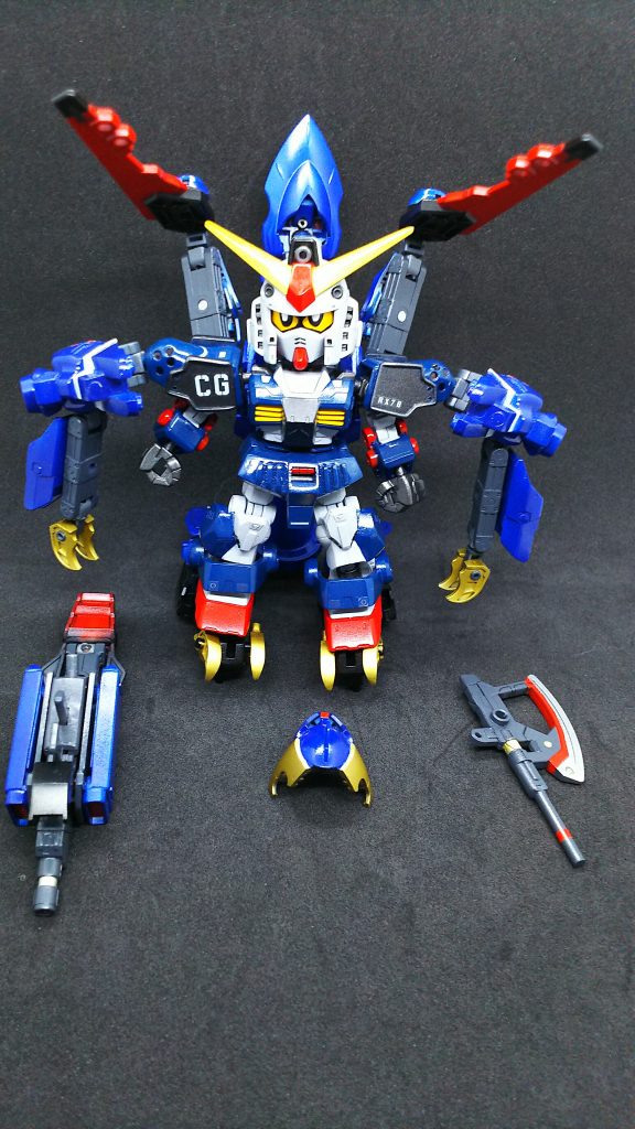 「ガシーンッ！」