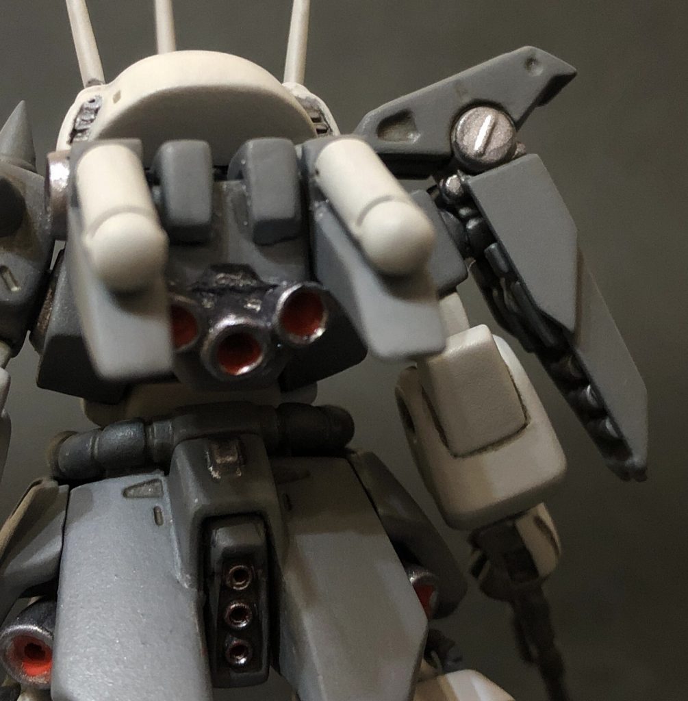 コンバージ　ザクⅢ（ザクⅢ改から改造）–8枚目/制作者：いしゅと【I.S.T.works】