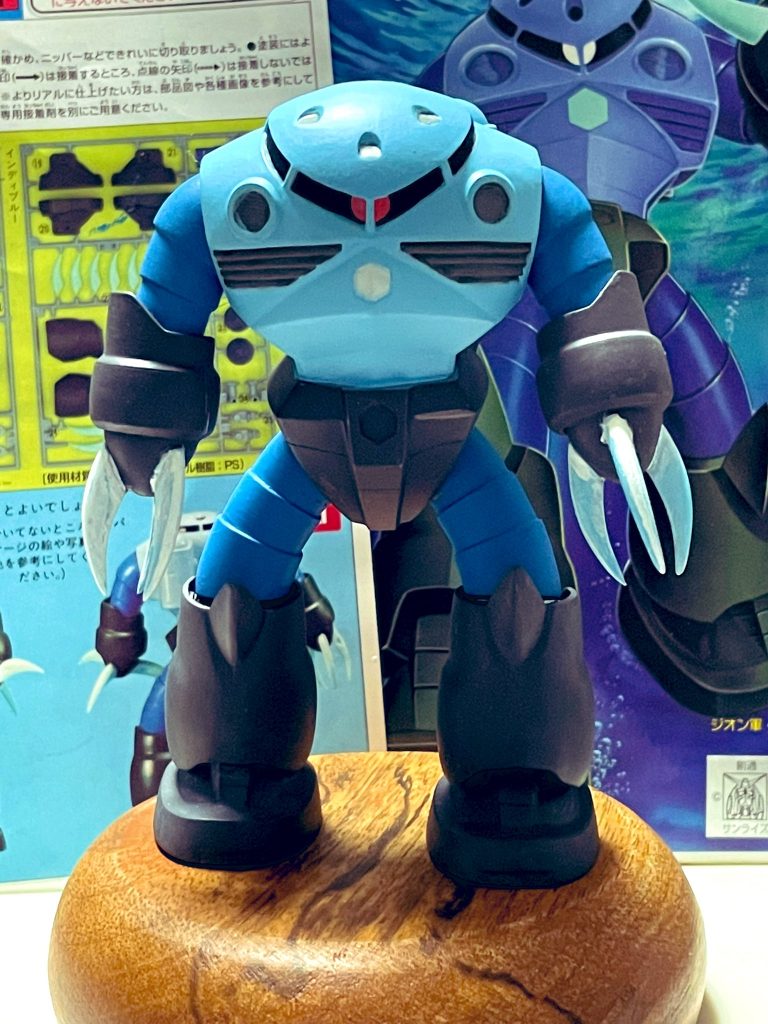 ファレホで塗りました。