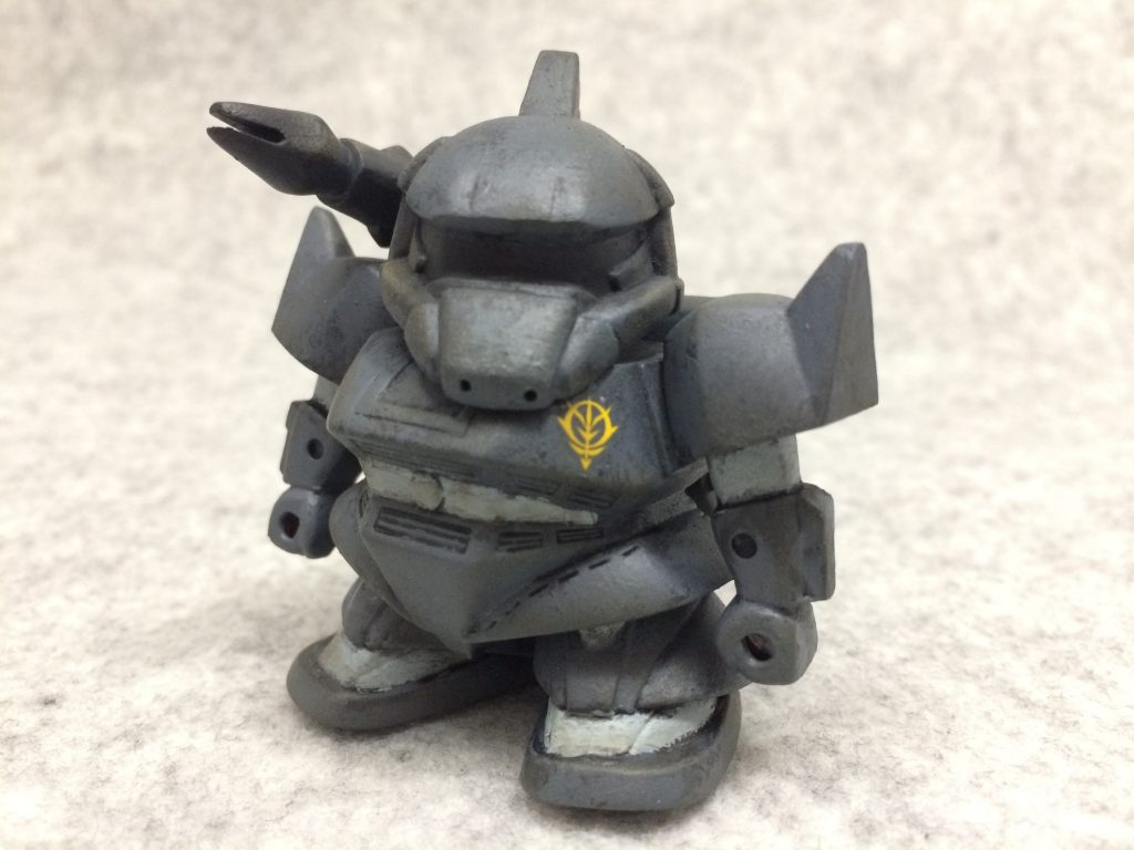 BB戦士ゲルググキャノン–4枚目/制作者：朝会