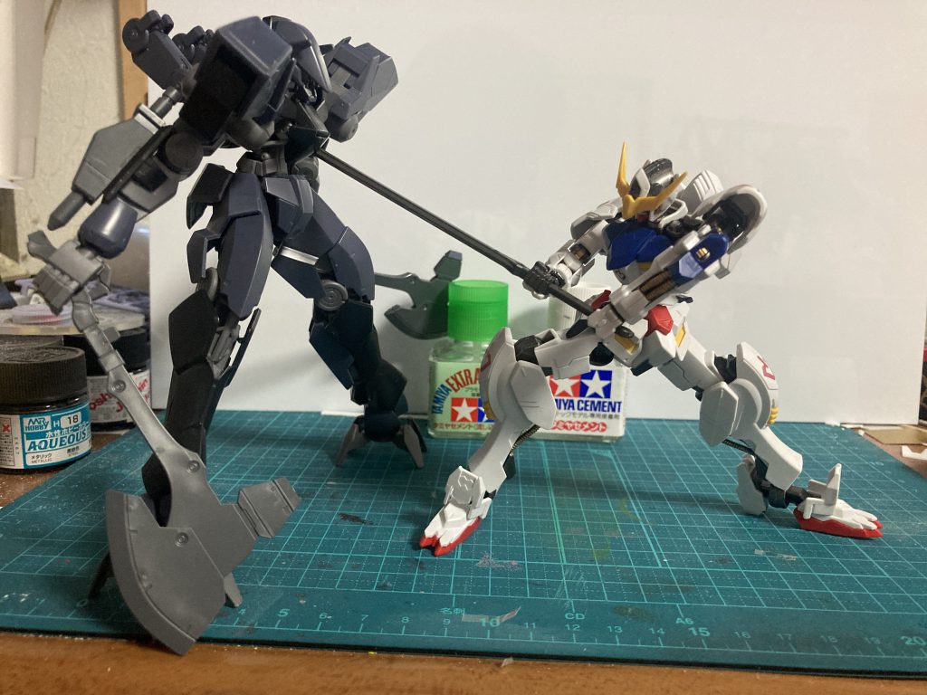 グレイズアインとの絡み。