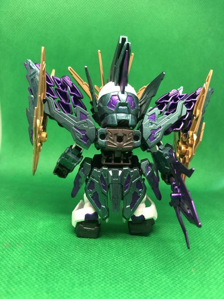 張郃アルトロンガンダム–4枚目/制作者：ジジさん