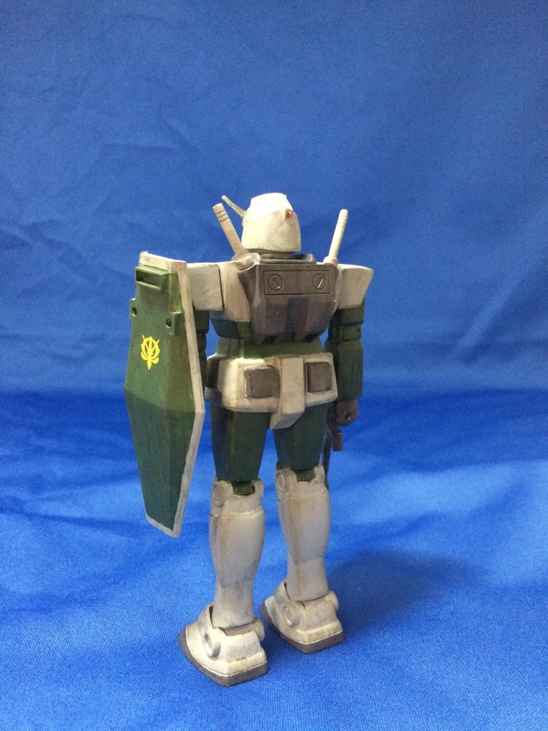 鹵獲ガンダム–5枚目/制作者：朝会