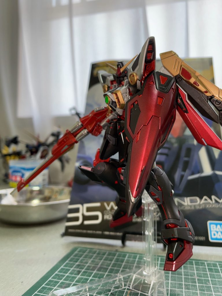 XXXG-01W–3枚目/制作者：薩摩模型塗装工務店