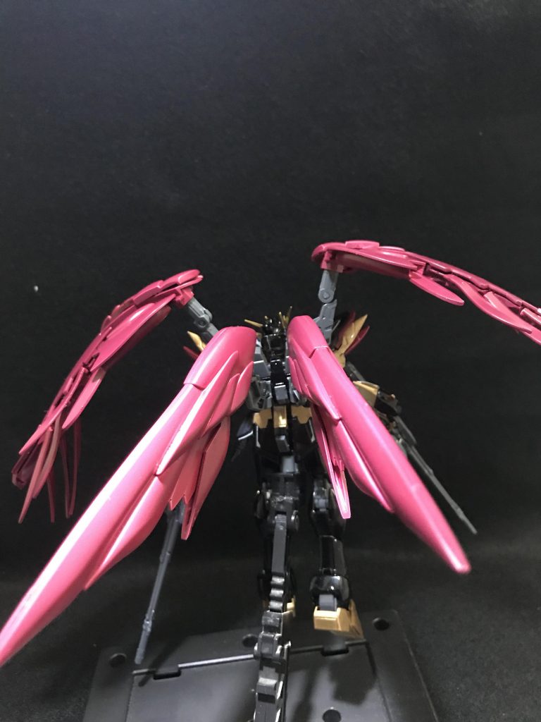 RGウイングゼロリベリオン–4枚目/制作者：ガンライ