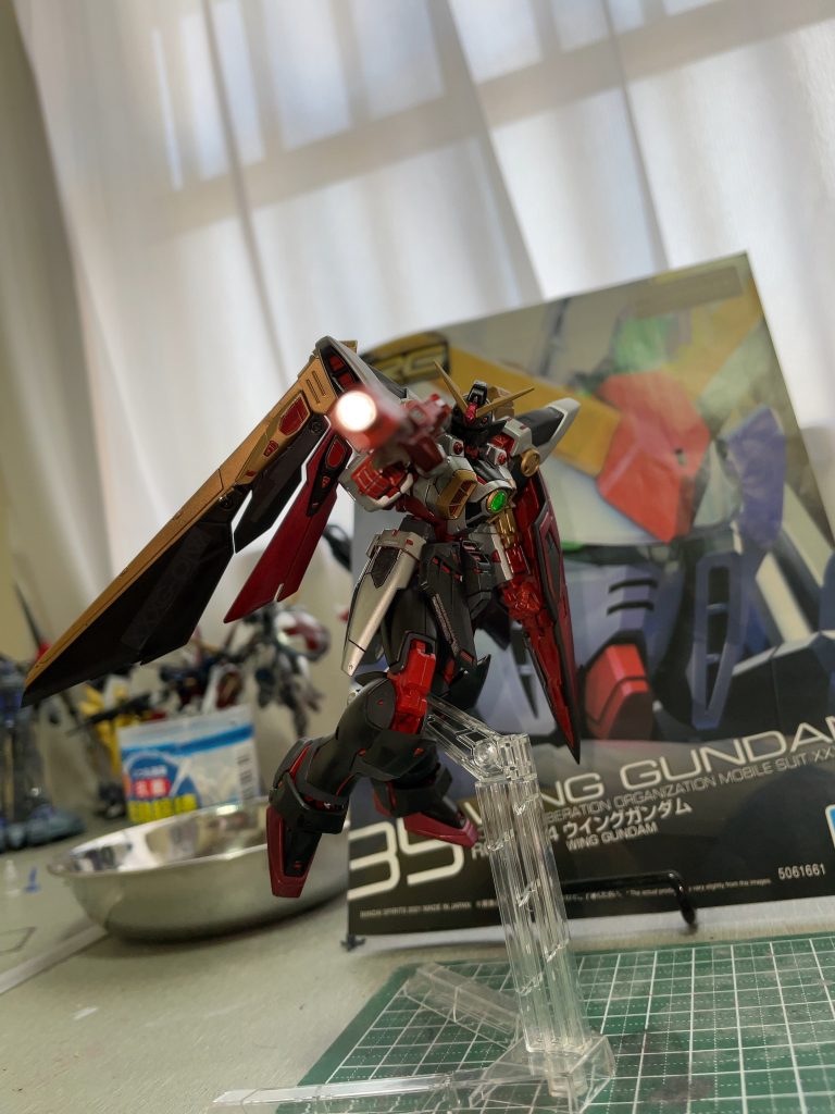 XXXG-01W–2枚目/制作者：薩摩模型塗装工務店