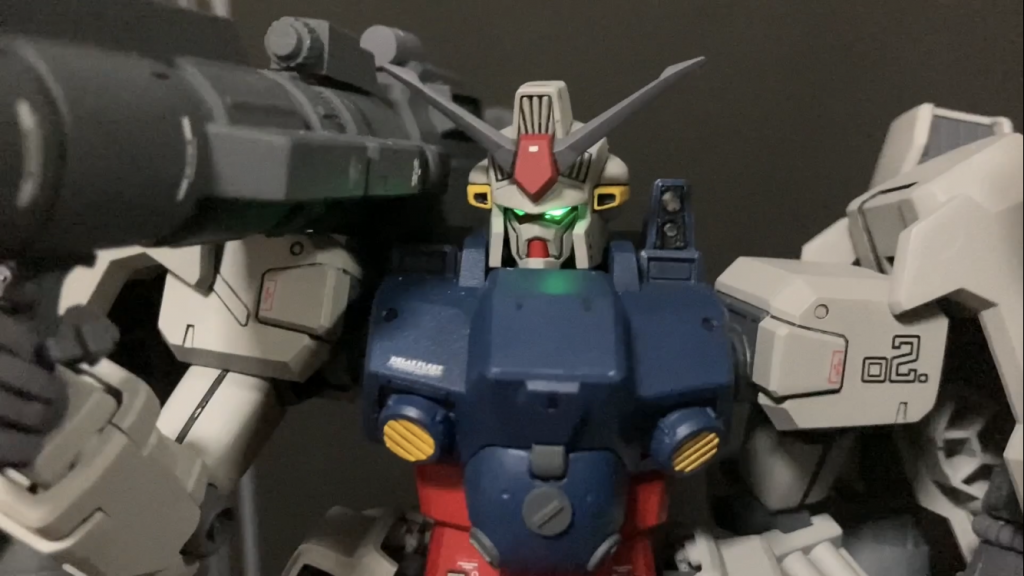 MG ガンダム試作2号機 電飾–3枚目/制作者：JINSUBARU