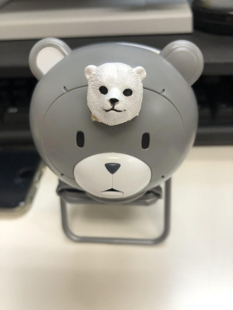 ジョジョ5部のキングクリムゾンみたい