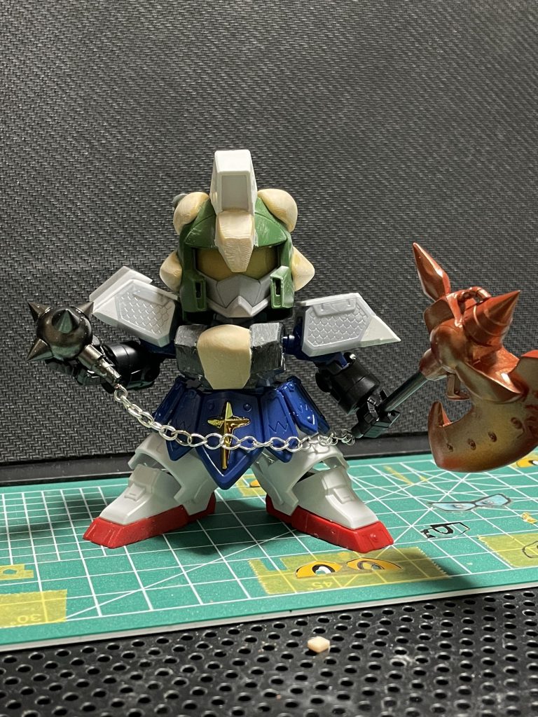 初期の構想です。ここから使っている部品は変わっていません。