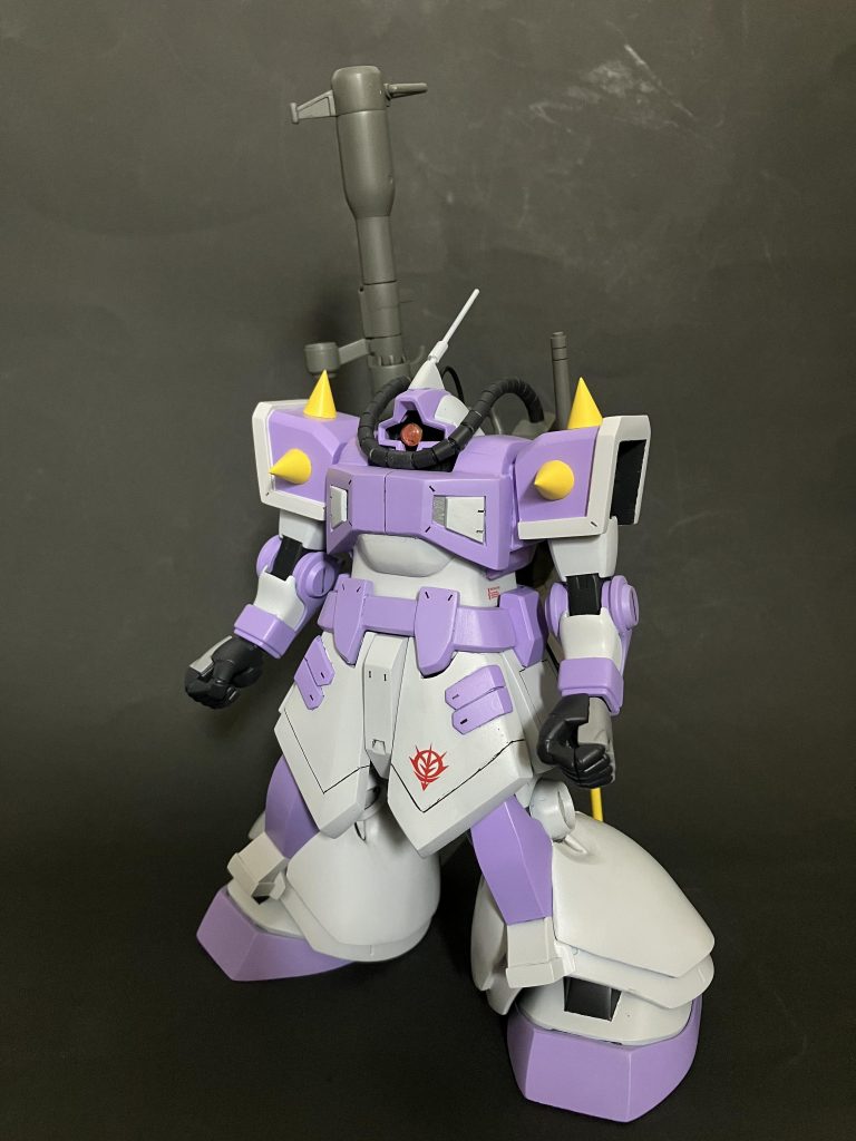 MS-09D ドム・トロピカルテストタイプ–4枚目/制作者:蒼き鷹