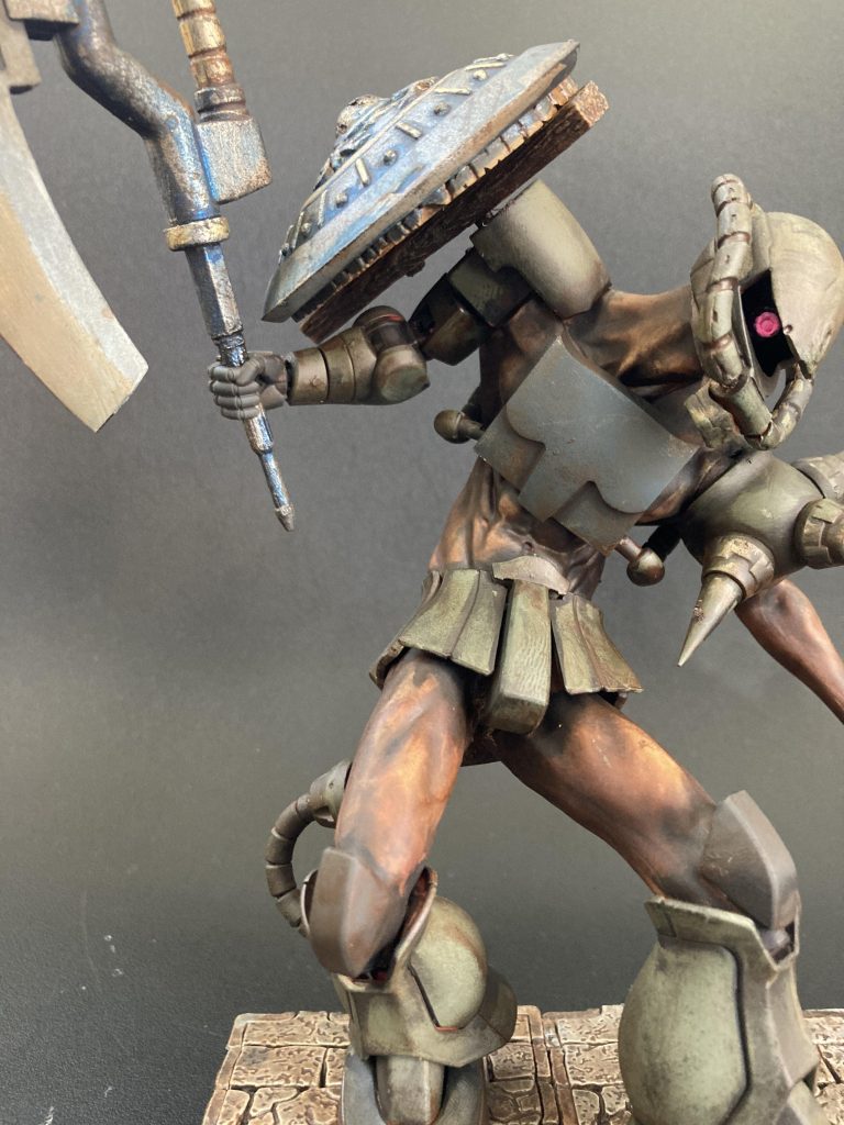 …そうだ中光國男、君は映画で、あの「ﾀﾞﾝﾃﾞｨでﾑｷﾑｷマッチョ」なドアンを製作したくなったのではないか…