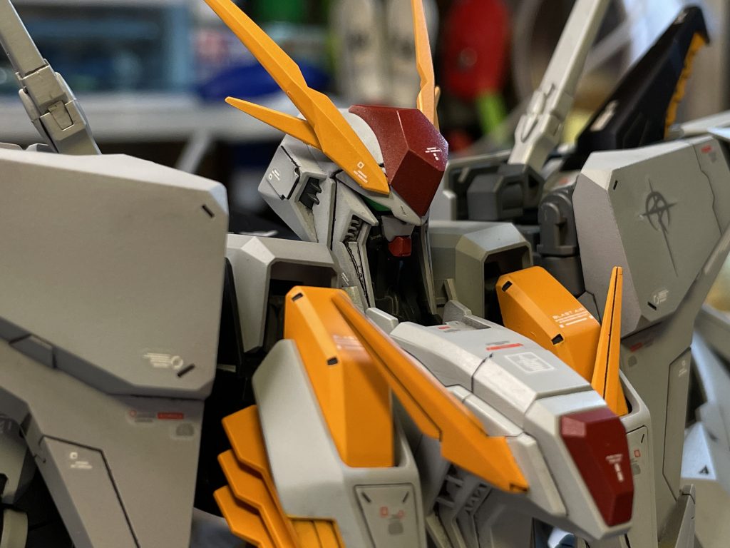 バストアップなんかこの表現、間違ってますか?笑ツインアイを光らせたかったなぁと後悔。